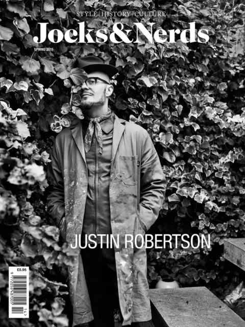 Jocks & Nerds Magazin Band 1 Ausgabe 14, JUSTIN ROBERTSON COVER 2 NEU