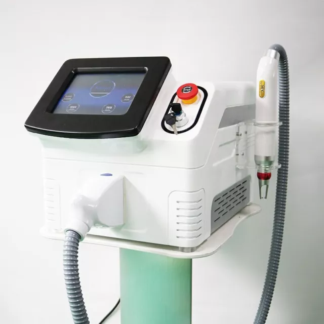 NEW Laser Pico Q Switch Nd Yag Laser Tattoo Removal Skin Rejuvenation Machine 2