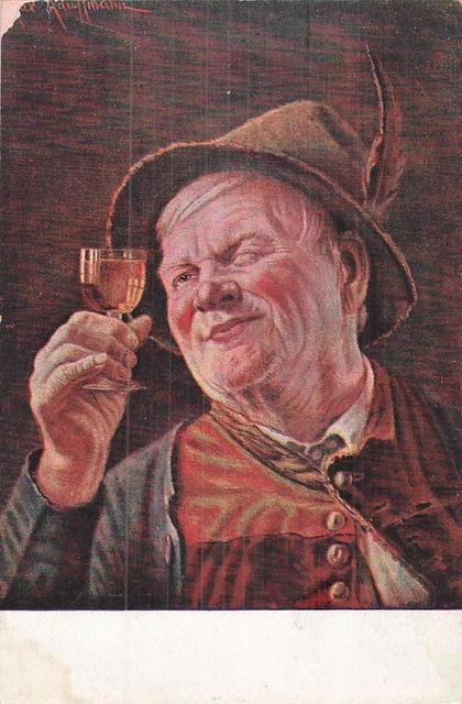 Eduard von Grützner Kardinal mit Weinglas (1899) Compare similar artworks Mutual