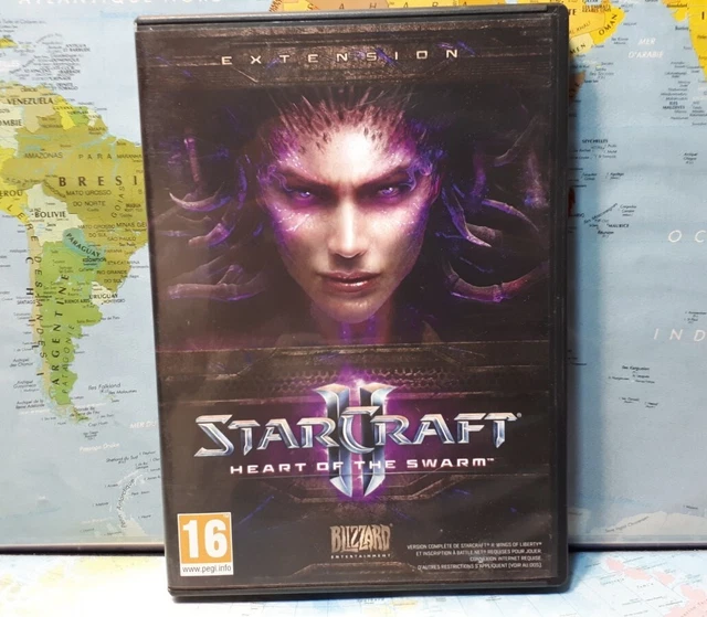 Starcraft II : Heart of the Swarm - édition collector