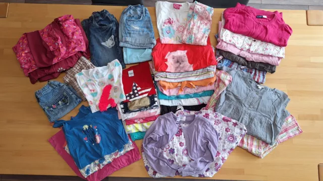 Baby Kleidung 110-116 Sommer  Mädchen 38 Teile, Paket Nr. K8