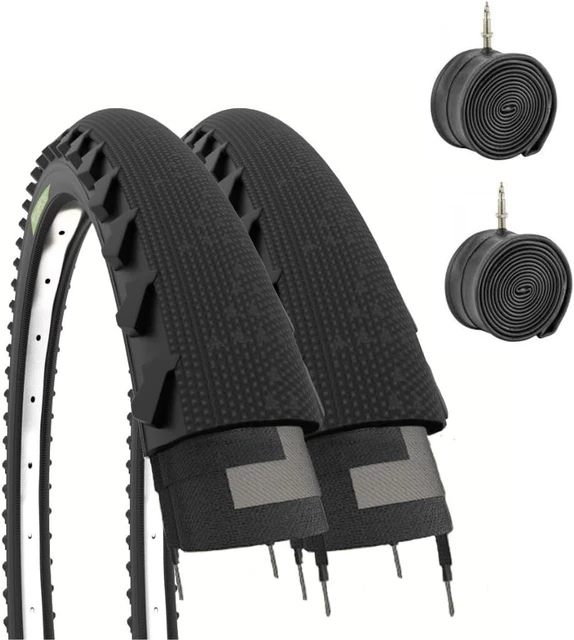 2 COPERTONI 20 X 1.95 Slick + Camere Pneumatici 20" Bmx Mtb Bici Free Style Bike EUR 20,90 - IT