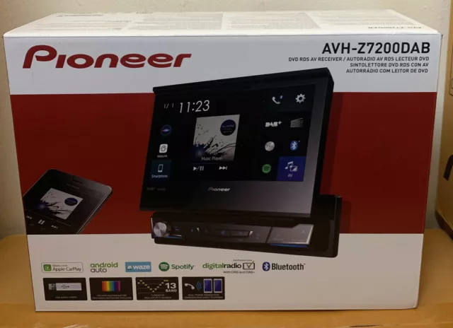 PIoneer SPH-DA360DAB Wireless Apple CarPlay and Android Audio Reciever :  : Electronics & Photo