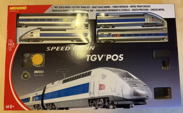 MEHANO COFFRET TRAIN Tgv Ouigo EUR 155,00 - FR