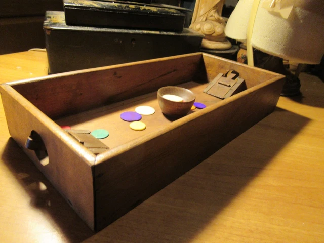 ANCIEN COFFRET DE jeux JTR EUR 50,00 - FR