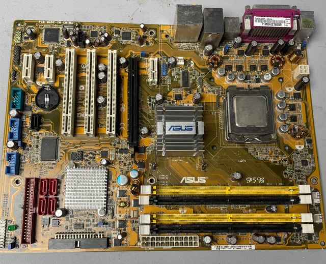 Configure a PC with Asus P5GD2 Premium