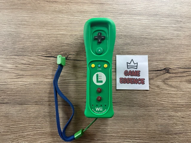 Nintendo Luigi Wii/Wii U Remote w/ Motion Plus Controller RVL-036