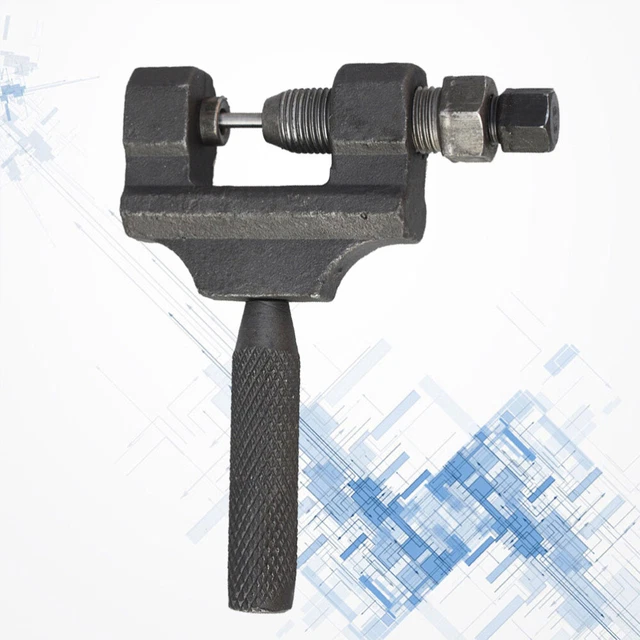 Minifinker Brise-chaîne de tronçonneuse Ensemble d'outils de réparation