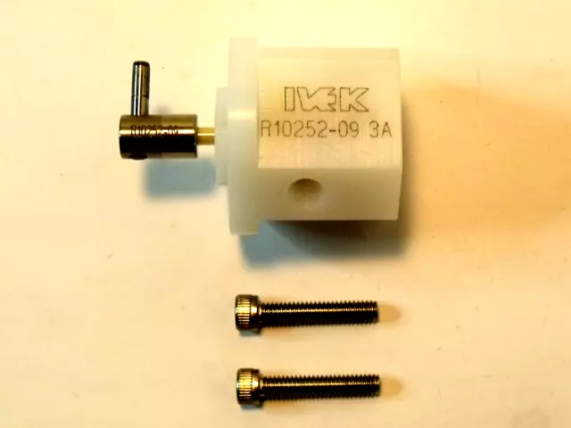 Ivek 3A Rotary Pump Head Assembly with Mounting Screws