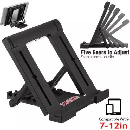 Adjustable Tablet Desktop Stand Desk Holder Mount For kindle iPad Sumsung Tab