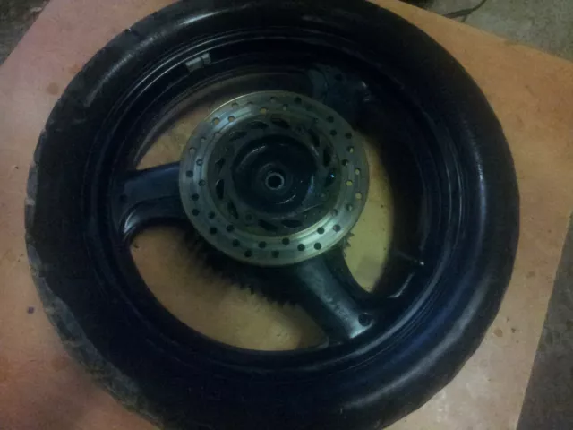 Jante Roue Arriere Complete Avec Disque Honda Xlv 125 Varadero Jc32A