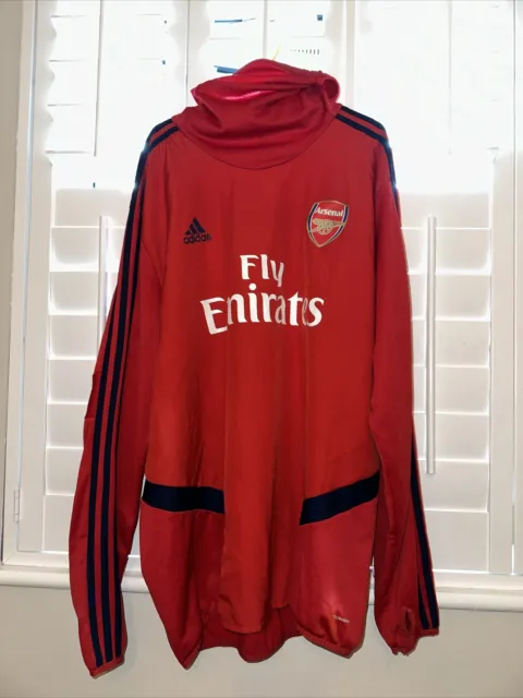 Arsenal Adidas training warm top XL