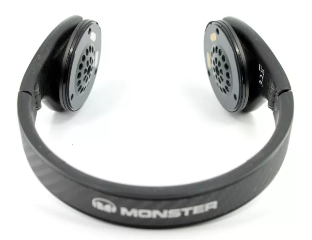 Monster DNA On Ear Headphones - Carbon Fiber Black NO FOAMS