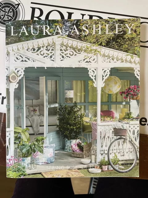 NEW LAURA ASHLEY CATALOGUE 2019 SPRING SUMMER magazine book booklet brochure