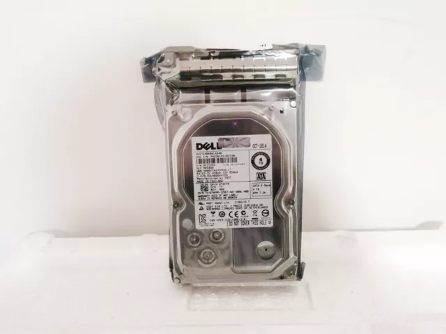 NEW Dell 074PPR 4TB SATA 3.5" 6Gbps 7.2K RPM HDD HUS724040ALA640 W/ Caddy