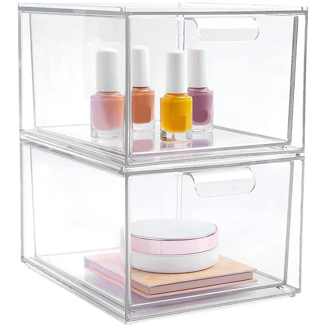 2-cassetti-portaoggetti-impilabili-per-trucchi-organizer-per-bagno-in