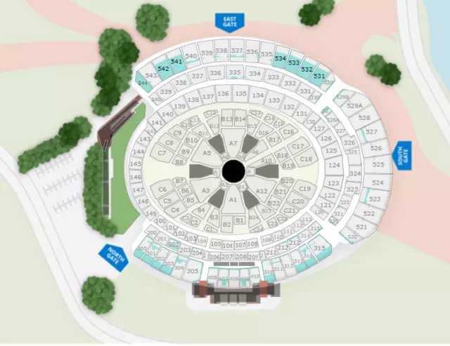 Ed Sheeran Tickets x 6, Adelaide Oval, North Adelaide - 7 March 2023 2