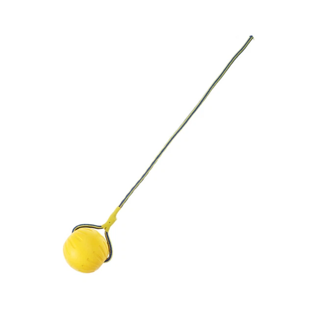 Pet Hohl EVA Ball mit Seil Hund Ball Launcher Werfer für Haustiere Training Ausü