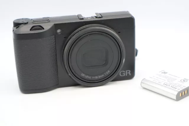 Ricoh GR III 24.2 MP Digital Camera