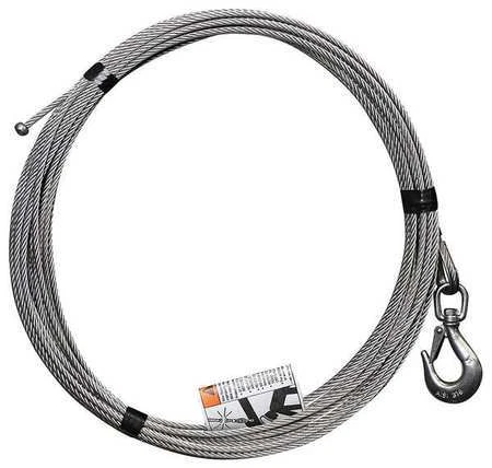 Oz Lifting Products Ozss.19-80B Cable,Stainless Steel,800 Lb.