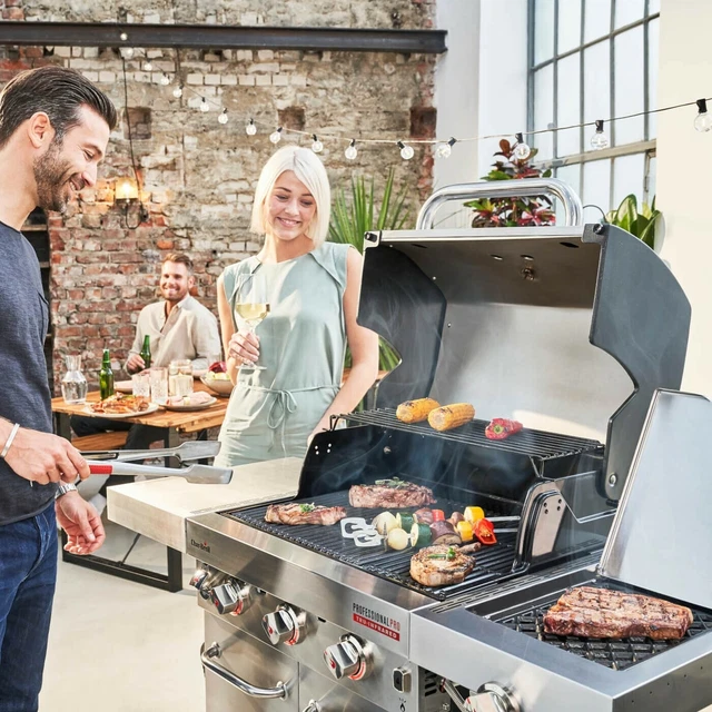Barbecue La Gaz Char-broil Modèle Professionnel Pro S 3 - Envoyer Mail pour Off 6