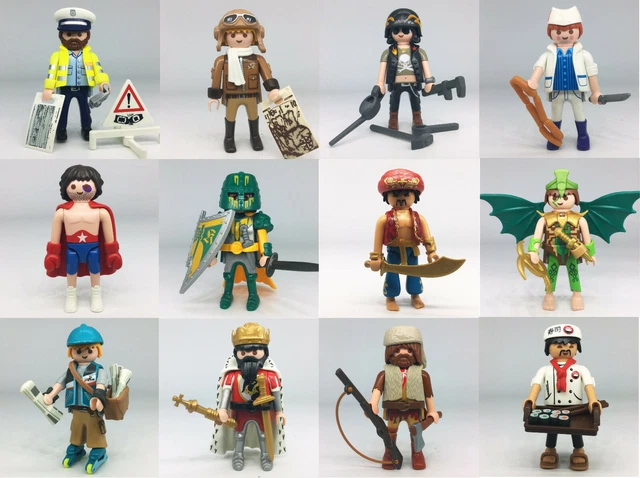 PLAYMOBIL ® 70717 Scooby Doo 2- figure Mystery - Série complète neuf