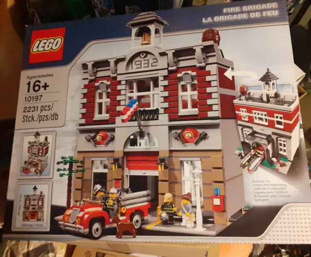 LEGO set 10197 Fire Brigade - Nuovo sigillato MISB