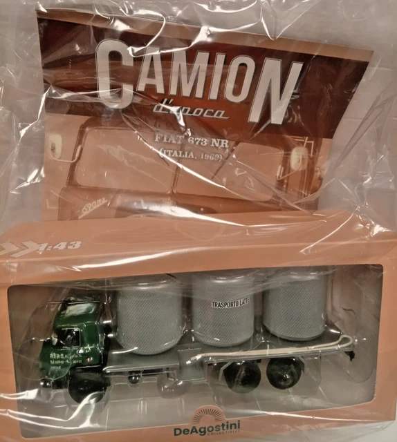 Fiat 690 Italian truck from the 70s ... Made from a resin kit 1/50