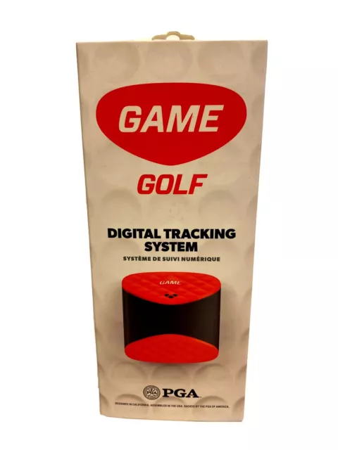 PGA GAME GOLF Digital Tracking System ~ Golf Shot Tracking ~ NEW