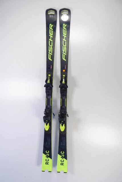 FISCHER RC4 SC Premium-Ski Länge 165cm (1,65m) inkl. Bindung! #357