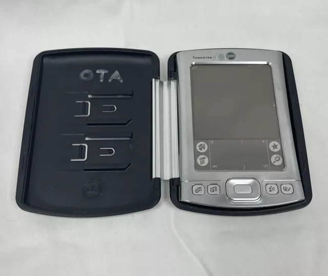 Palm Tungsten E Silver, Handheld Pilot Color Display, Digital PDA Organizer