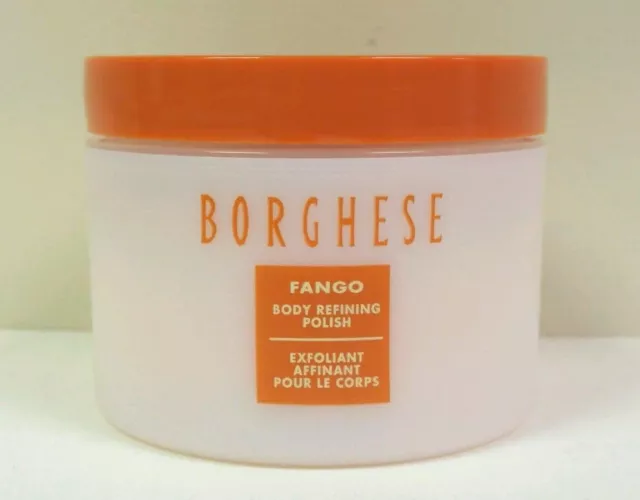 BORGHESE - FANGO - BODY REFINING POLISH - 6 OZ. NO BOX Free Face brush