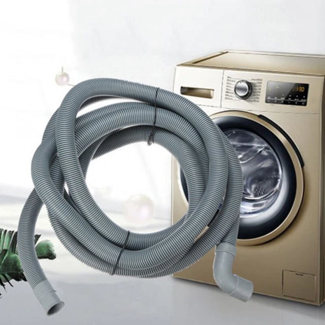 4M Machine à Laver Salle Lave-Vaisselle Vidange Déchet Tuyau Extension pipe