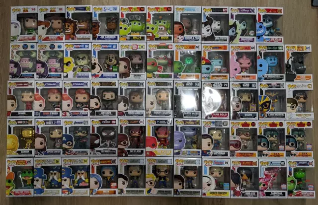 Various Funko Pop Vinyls