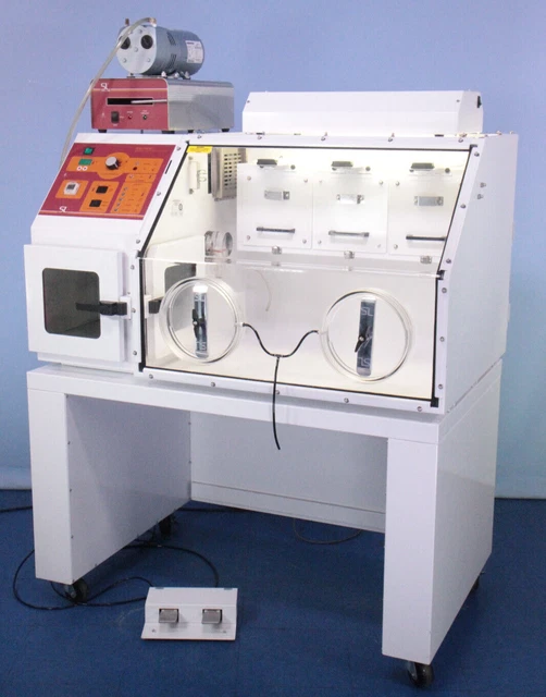 Sheldon Shel Lab Bactron Anaerobic Environmental Chamber Tested with Warranty! Sheldon Shel Lab Bactron Anaerobic Environmental Chamber Tested with Warranty!