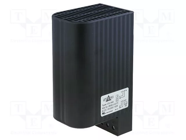 1 pcs x STEGO - 06020.0-00 - Heater, semiconductor, CS 060, 150W, 120÷240V, IP20