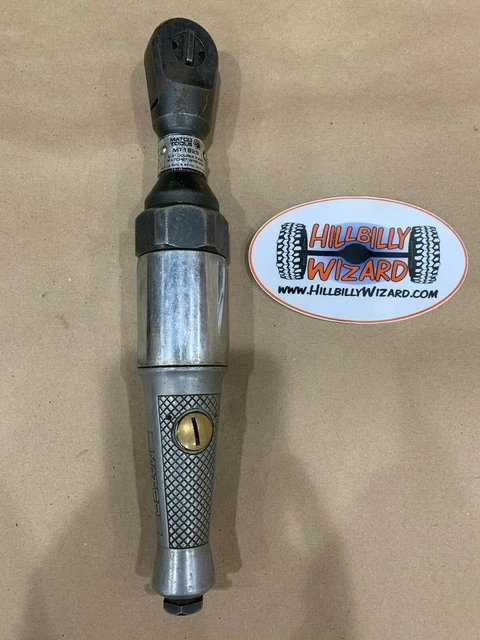 MATCO TOOLS 3/8" Double Pawl Ratchet Wrench MT1829