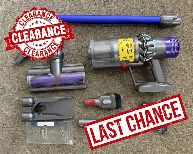DYSON V10 ALLERGY Cordless Vacuum Cleaner Blue Clearance Sale Pre