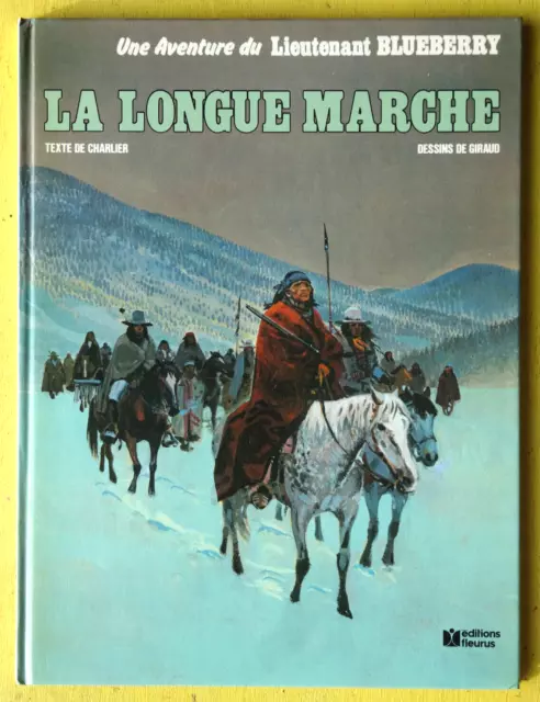 BD BLUEBERRY N° 19 la longue marche EO 1980 TBETAT  Z3GC12