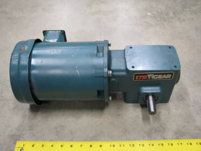 Reliance Electric Motor P56H5069M 1/2hp 230/460v 3phase 43rpm 3