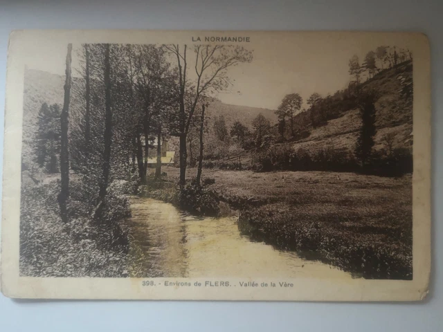 CPA - 61 - La Normandie - Environs de FLERS - Vallée de la Vère