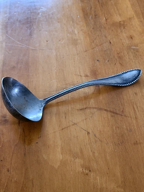 Extra coin silver plate spoon store