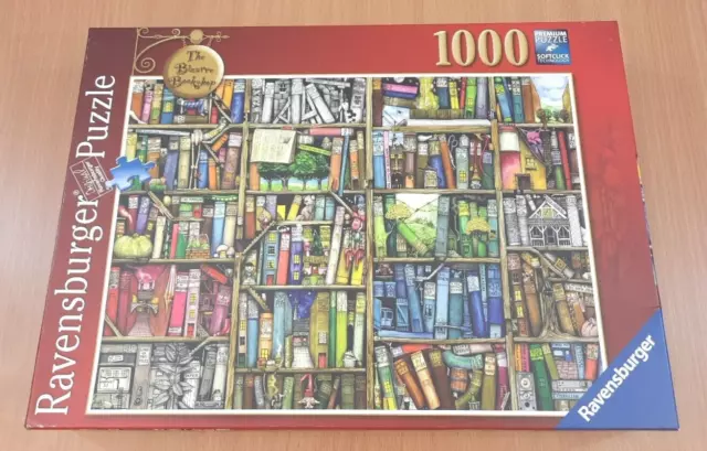 Ravensburger The Bizarre Bookshop 1000 Piece Jigsaw Puzzle