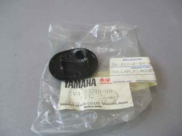 NOS Yamaha OEM Flasher Collar 1 1982 XS650 S XS650S 5V4-83316-00