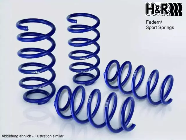 H&r Ressorts Sport Convient pour Honda Fr-V 2WD 2004- VA40/HA30mm
