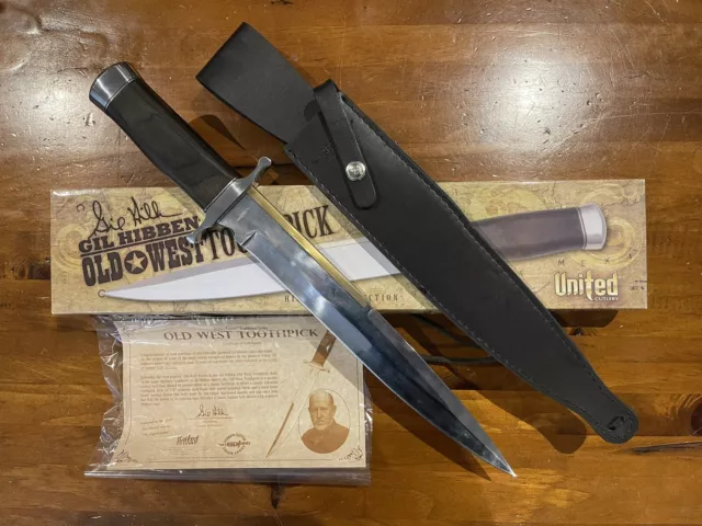 Rare Collectors - United Cutlery Hibben Old West Toothpick - Expendables (Gh5019