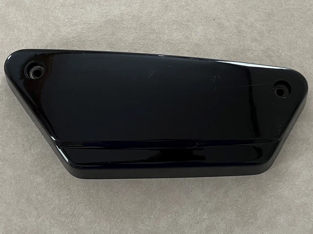 Vintage OEM Harley Davidson FXR Black Plastic Left Side Cover Panel 66350-84