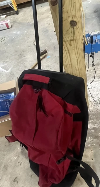 L.L. Bean Rolling Adventure Duffle- Large  EUC 3
