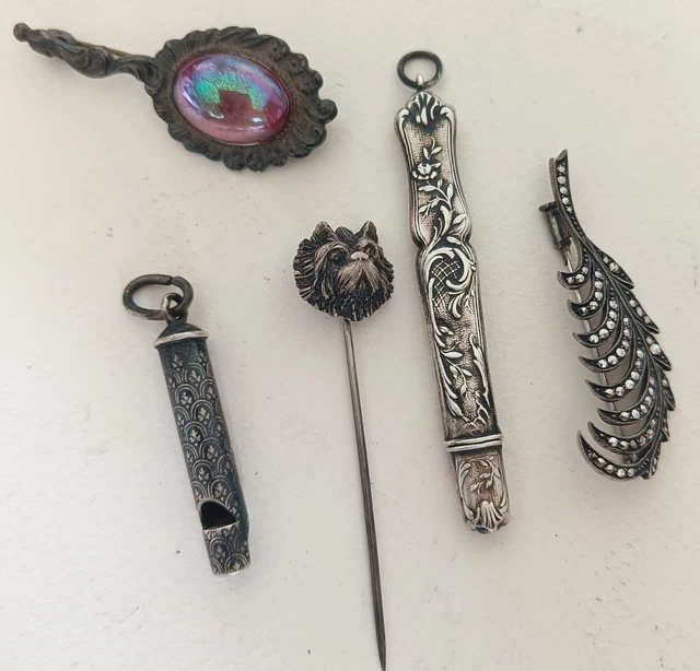 LOT DE PETITS Bijoux En Argent Massif. EUR 10,00 - PicClick FR