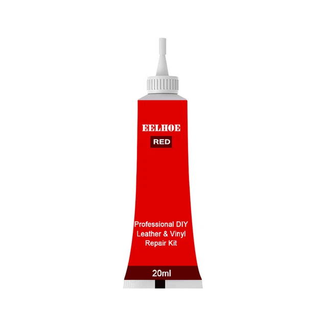 20 ml gel di riparazione decontaminazione efficace facile da trasportare gel di riparazione rosso non allertato